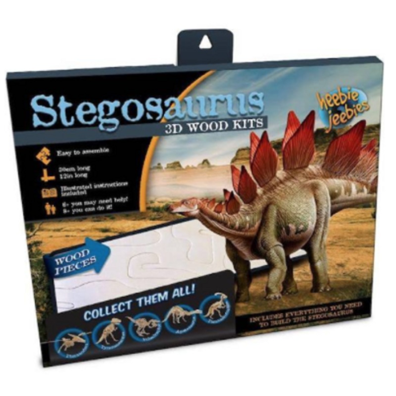 "Heebie Jeebies - Dino Kit Small Stegosaurus"