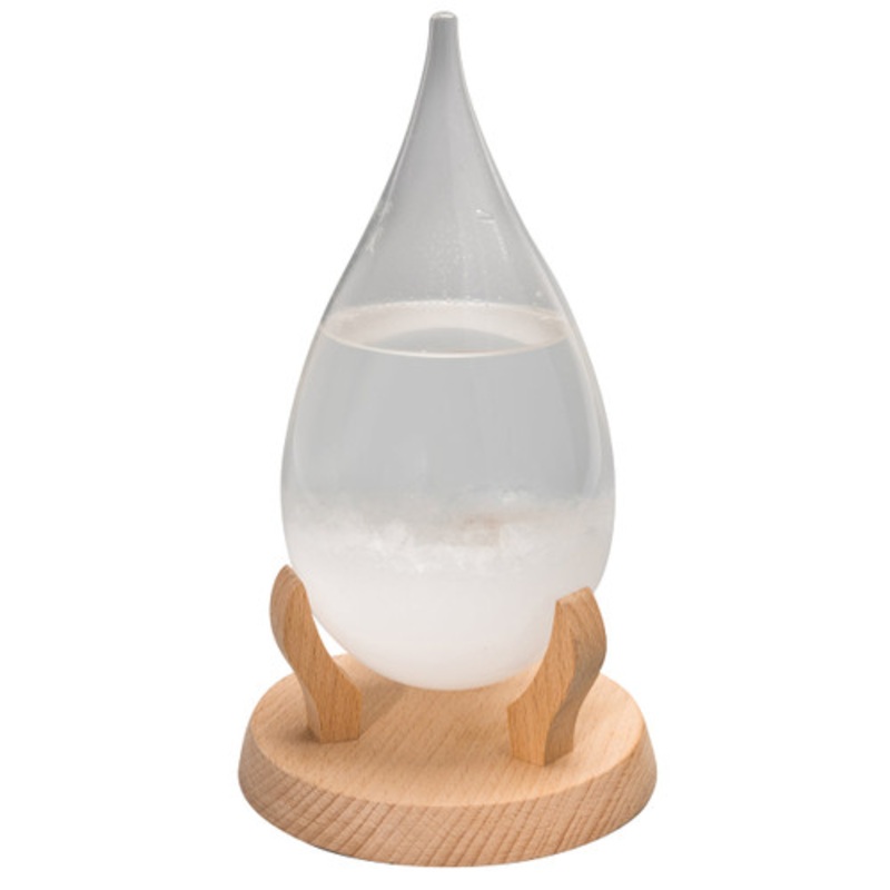 "Heebie Jeebies - Fitzroy's Storm Glass | Teardrop"