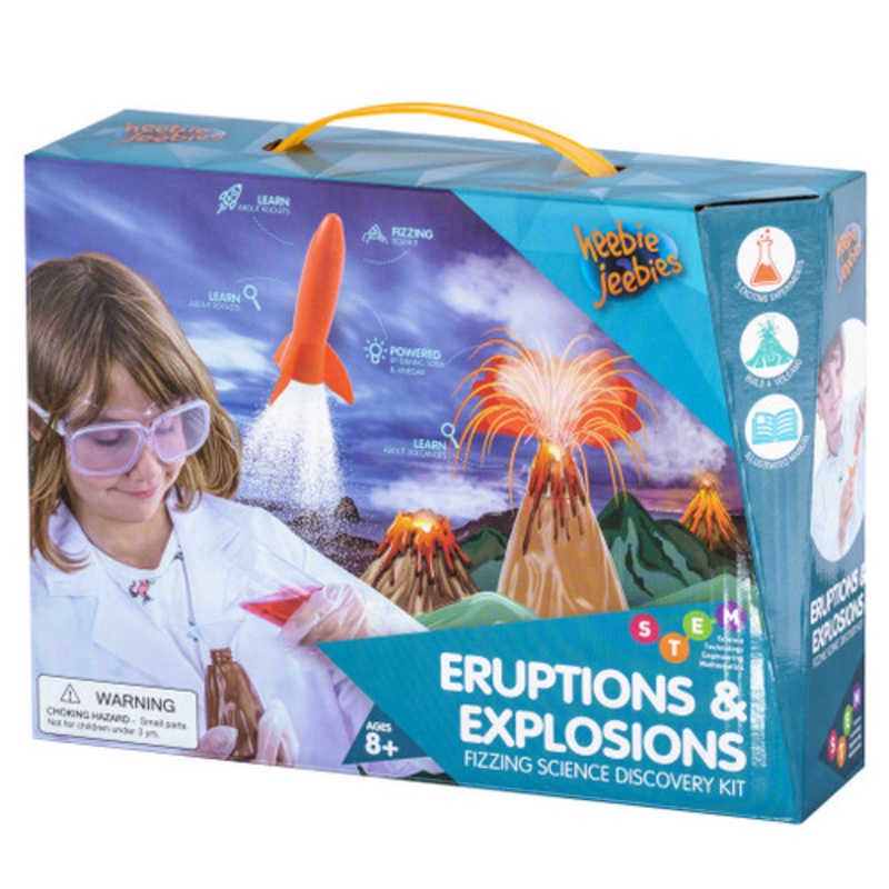 "Heebie Jeebies - Science Kit | Eruptions and Explosions"