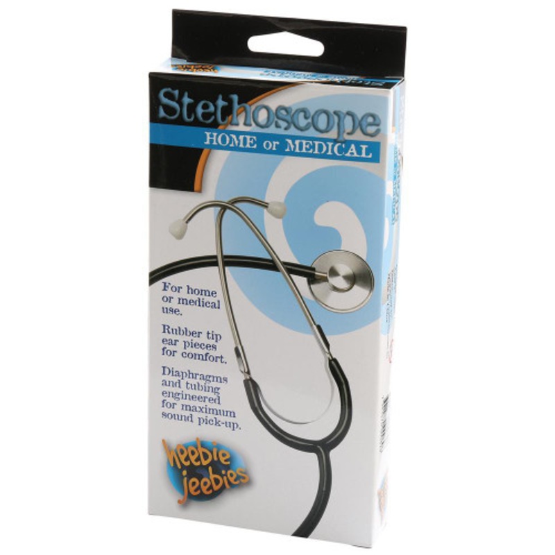 "Heebie Jeebies - Stethoscope"