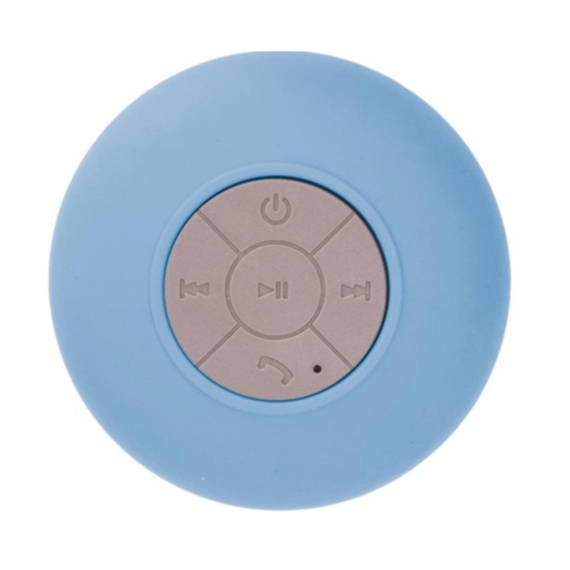 "IS GIFT - Wireless Shower Speaker Pastel -Blue"
