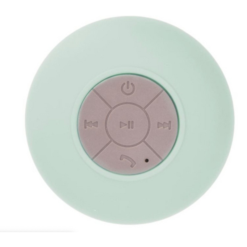 "IS GIFT - Wireless Shower Speaker Pastel - Green"