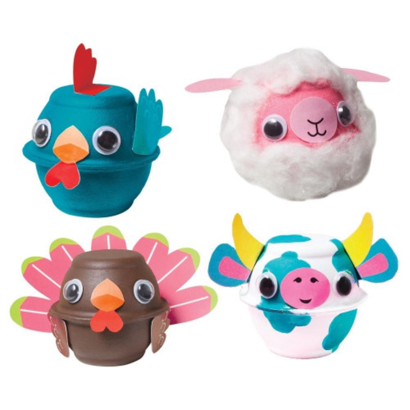 "Klutz Jr. - My Egg Carton Animals"