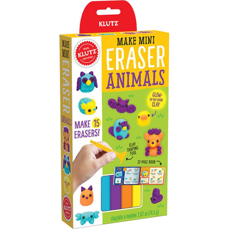 "Klutz - Make Mini Eraser Animals"