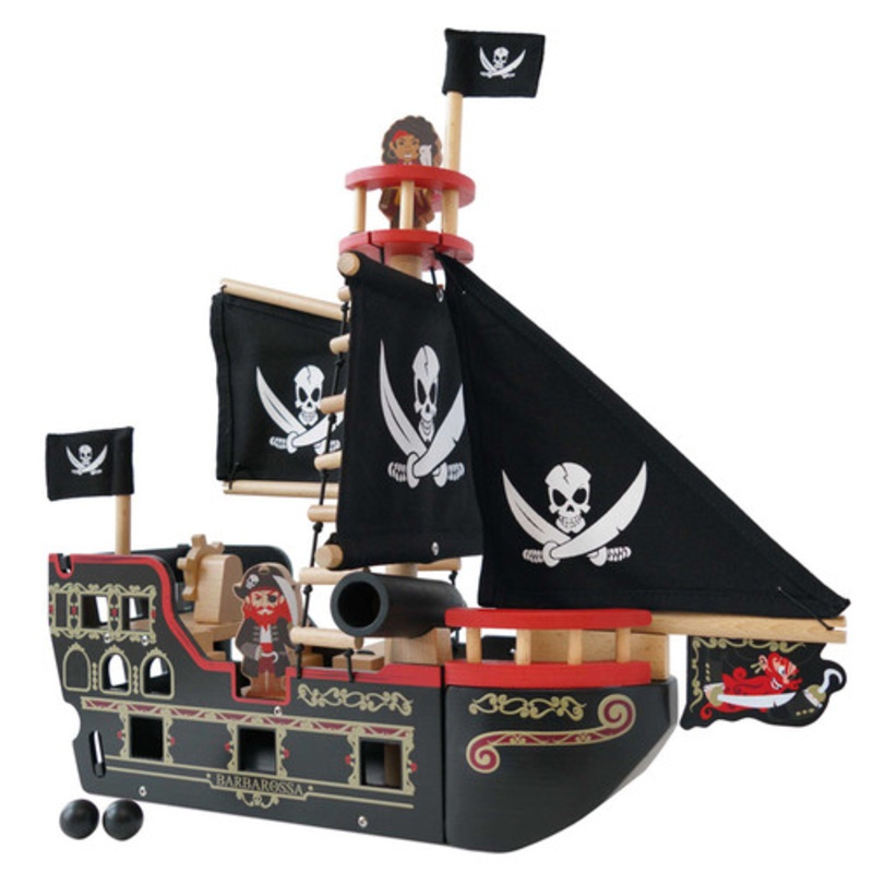 "Le Toy Van - Barbarossa Pirate Ship"