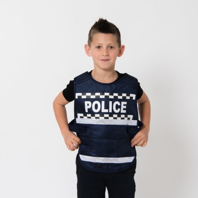 "Little Heroes - Police Vest"