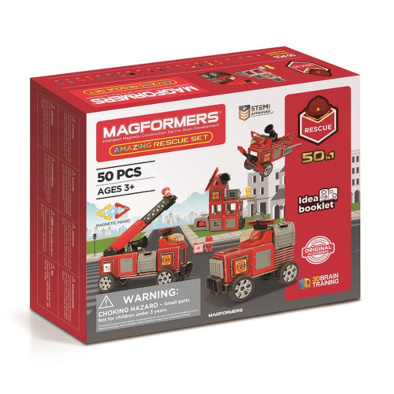 "Magformers - Amazing Rescue Set 717003"