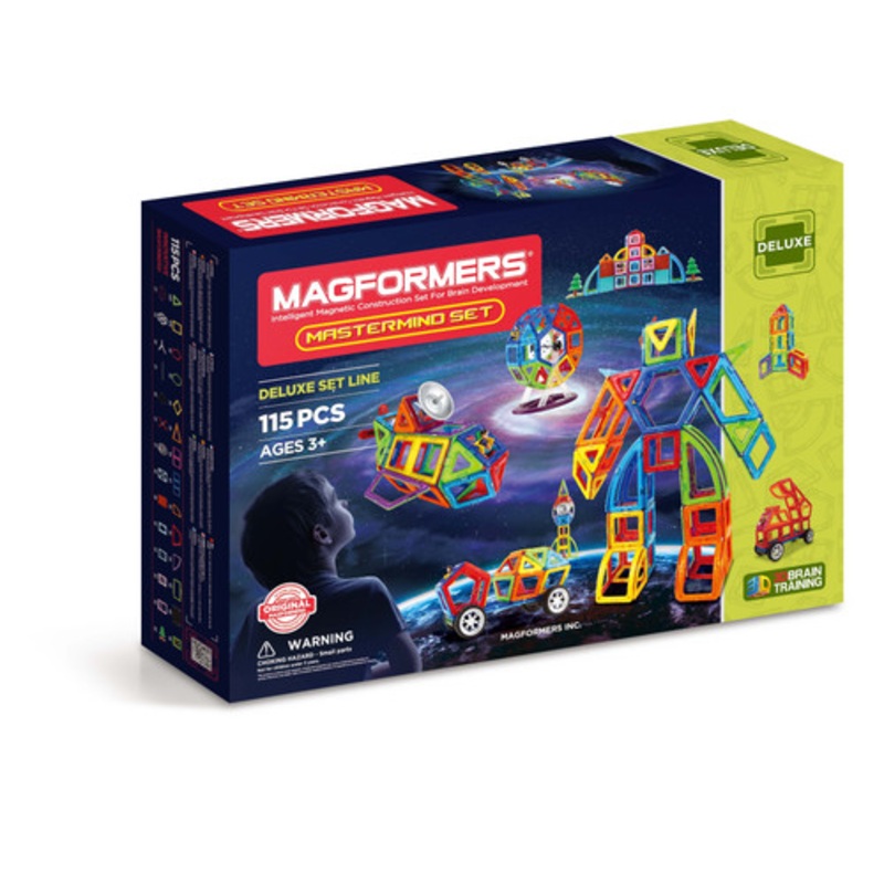 "Magformers Mastermind Set"