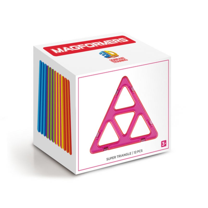 "Magformers - Super Triangle 12 Set 713016"