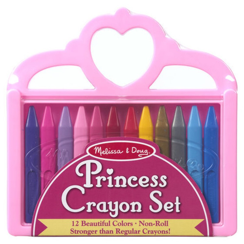 "Melissa & Doug - Crayon Set - Princess"
