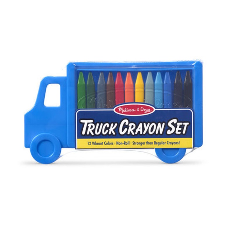 "Melissa & Doug - Crayon Set - Truck"
