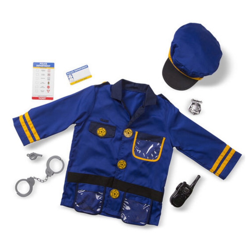 "Melissa & Doug - Police Officer Costume Set"