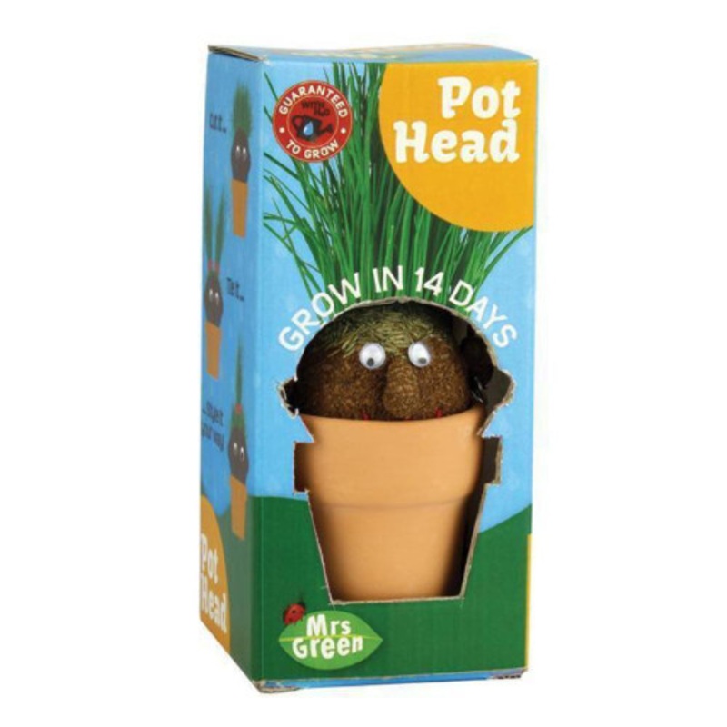 "Mrs Green - Pot Head"