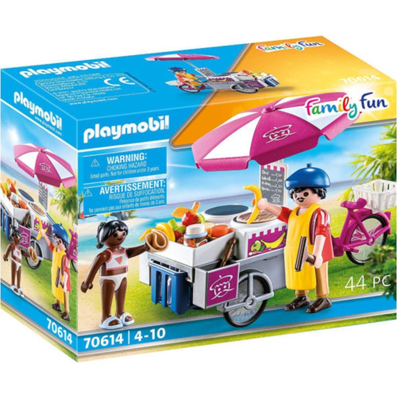"Playmobil Family Fun -  Crpe Cart 70614"