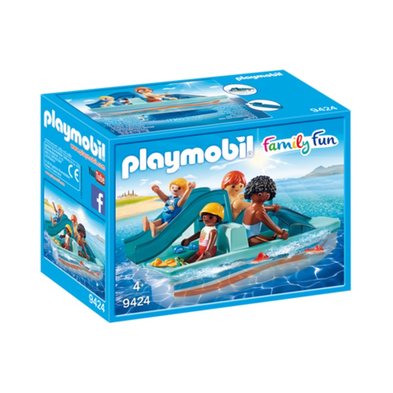 "Playmobil Family Fun - Paddle Boat 9424"