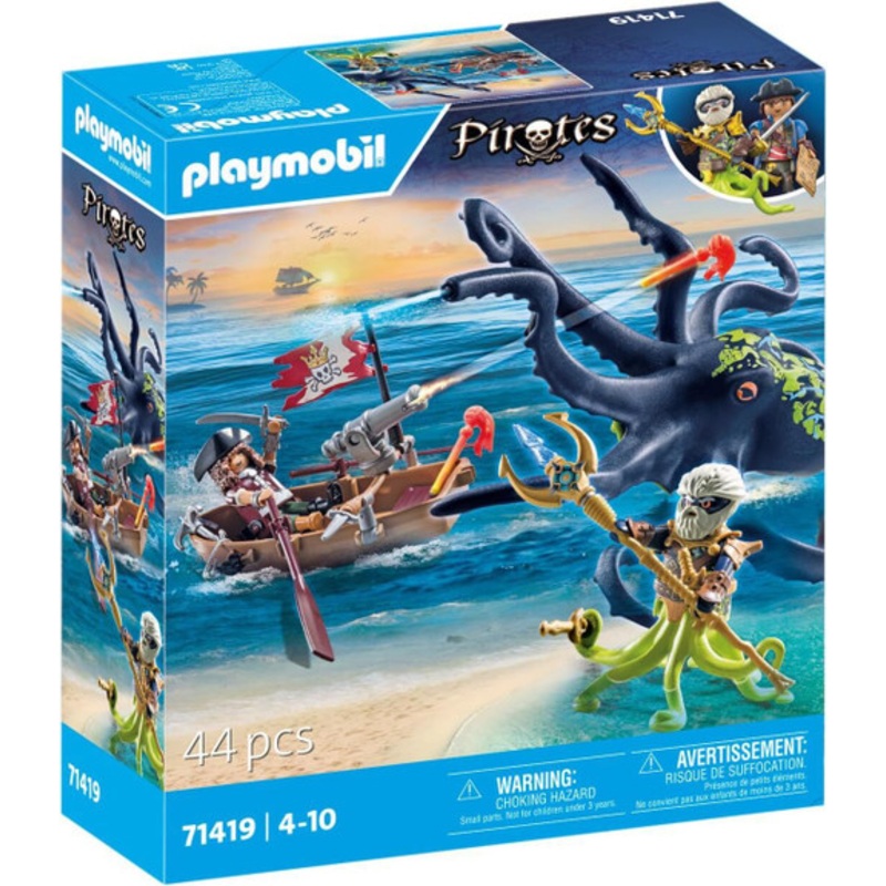 "Playmobil Pirates - Battle Against the Giant Octopus 71419"