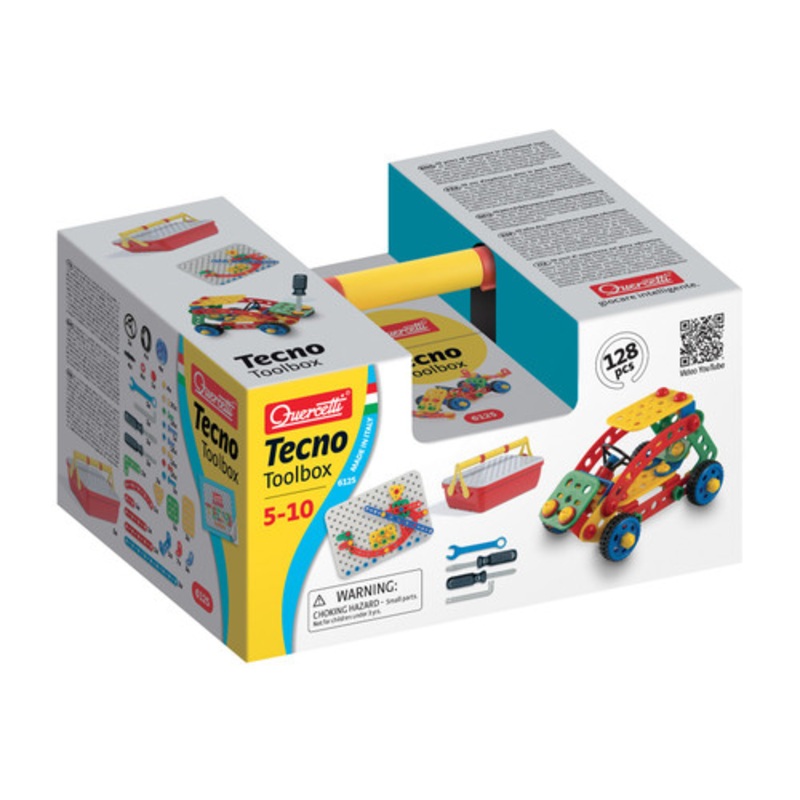 "Quercetti Tecno Toolbox 6125"