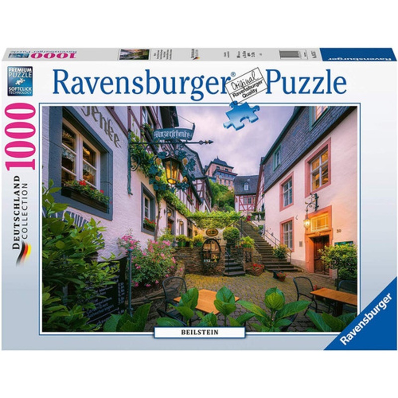 "Ravensburger 1000pc - Evening in Beilstein Germany Puzzle"
