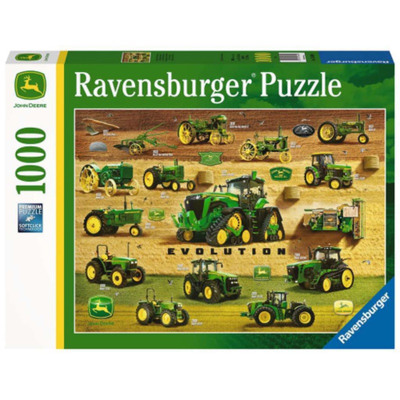 "Ravensburger 1000pc - John Deere Legacy Puzzle Puzzle"