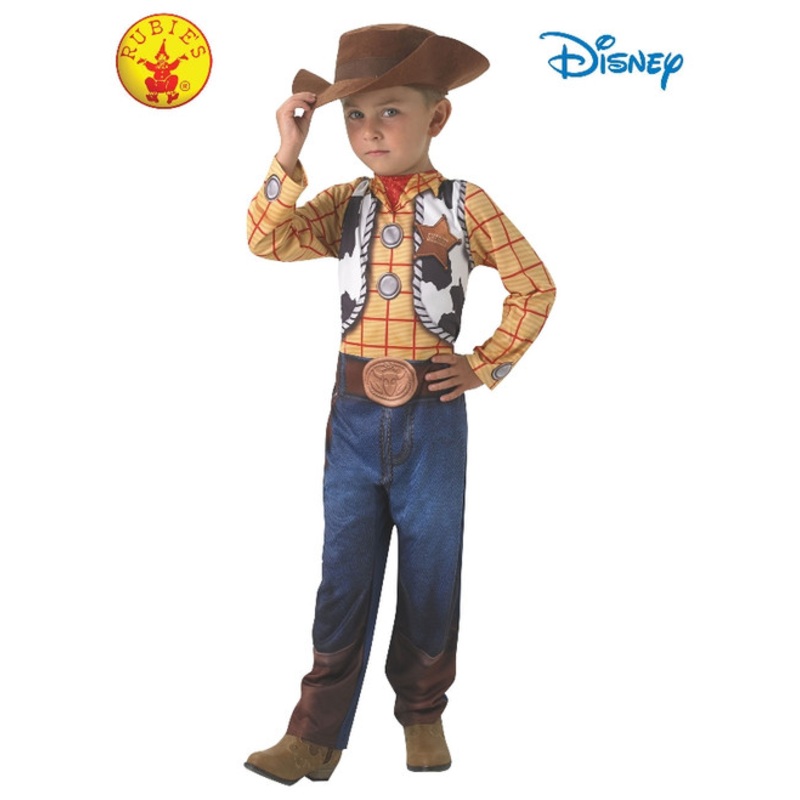 "Rubie's - Woody Costume - Size 3-5 8935"