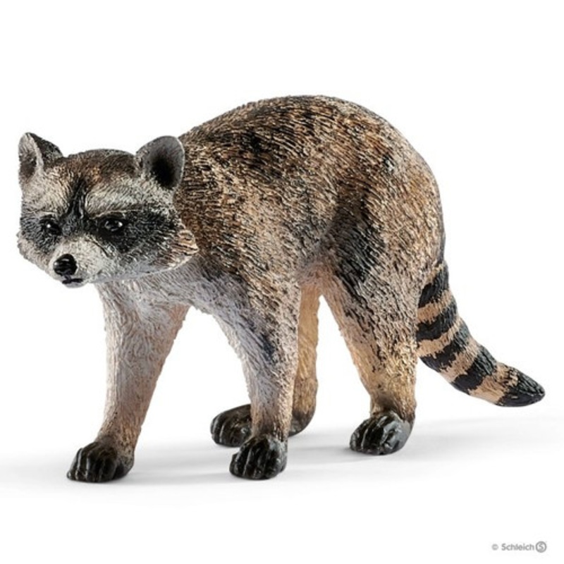 "Schleich Wild Life - Raccoon 14828"