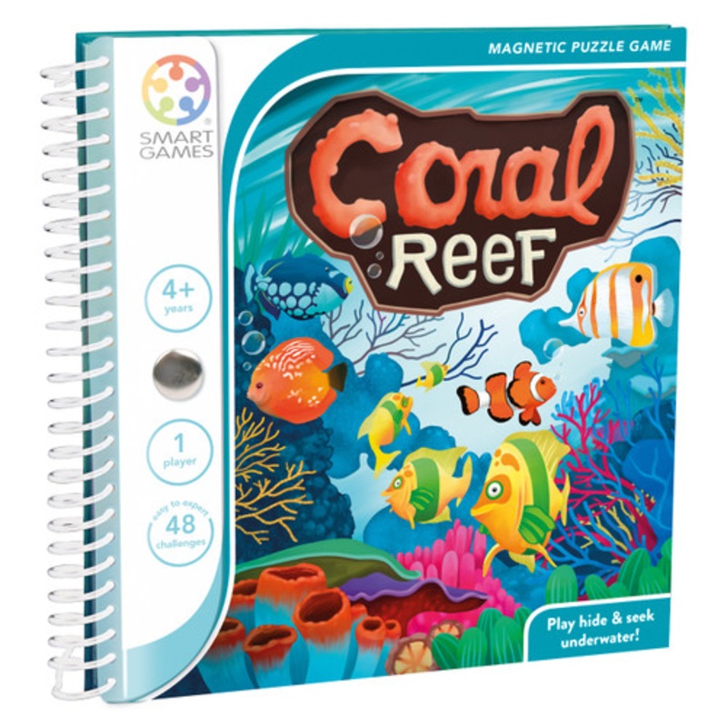 "Smart Games Magnetic Travel - Coral Reef"