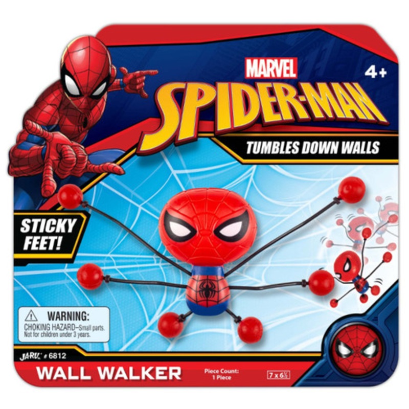 "Spiderman Wall Walker"