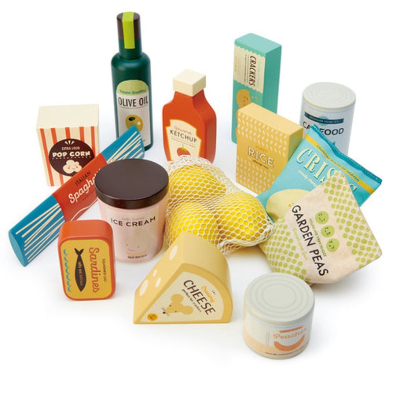 "Tender Leaf Toys - Supermarket Grocery Set"