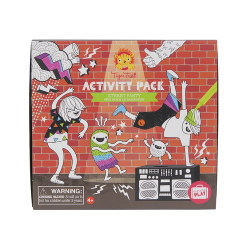 "Tiger Tribe Activity Pack - Street Party"