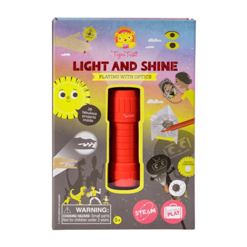 "Tiger Tribe Light and Shine - Playing with Optics"
