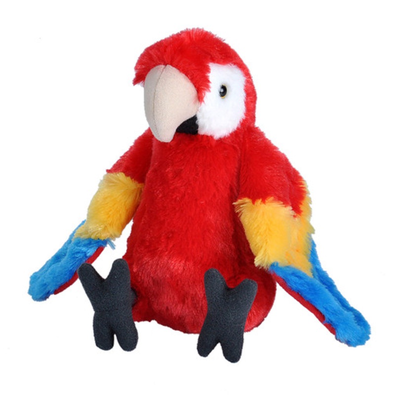 "Wild Republic - Cuddlekins Mini - Scarlet Macaw"