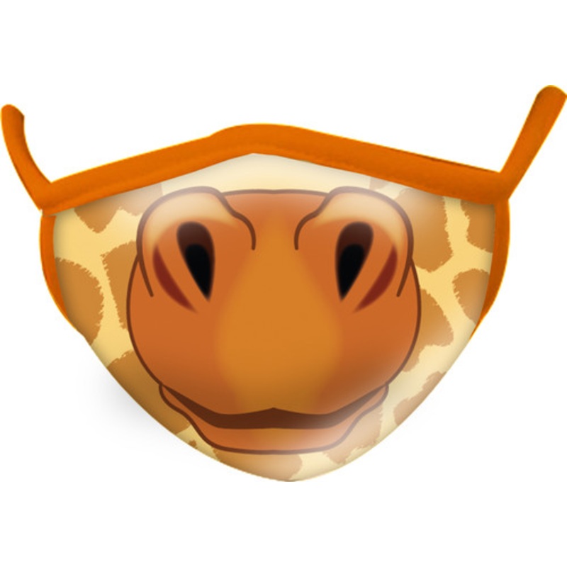 "Wild Republic - Giraffe Wild Smiles Children's Face Mask"