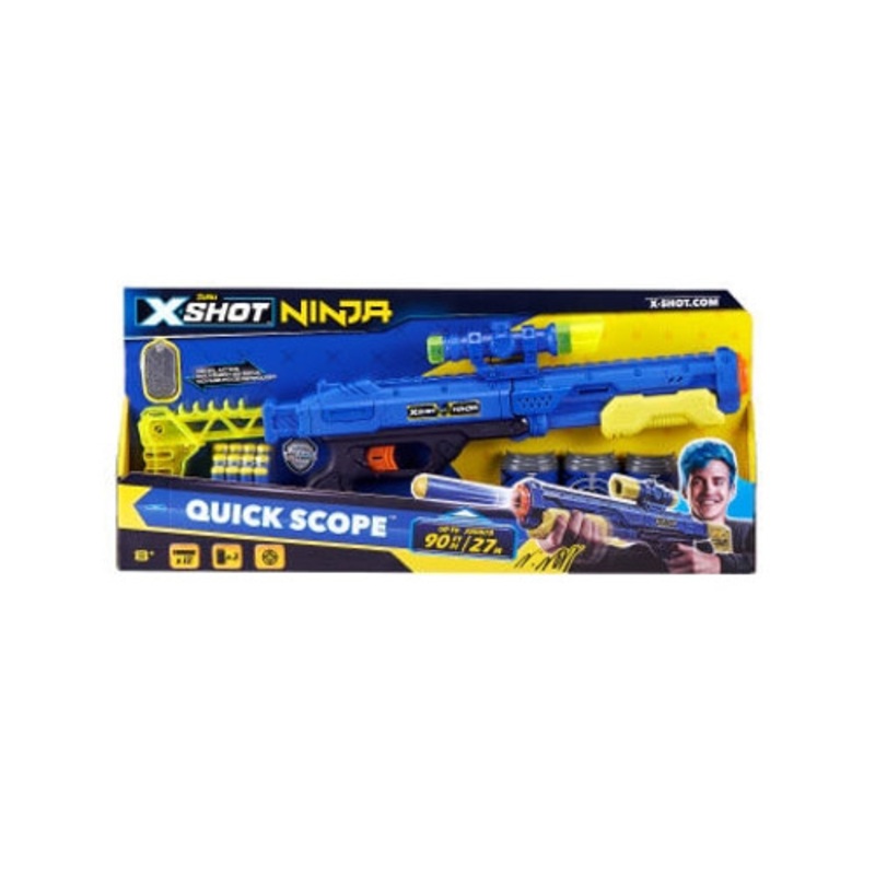 "Zuru XSHOT Ninja Quick Scope Dart Blaster"