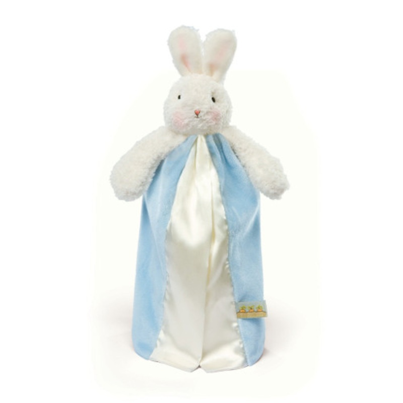 "Bunnies By The Bay - Bye Bye Buddy Blue Bunny 'Bud'"
