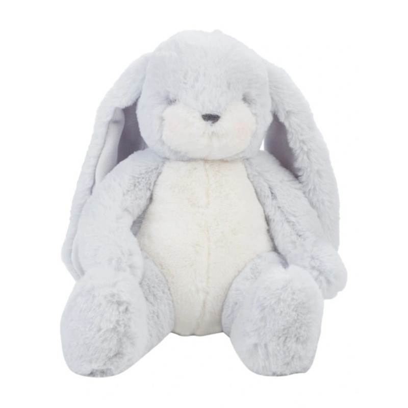 "Bunnies By The Bay - Nibble Grey Bunny Small"