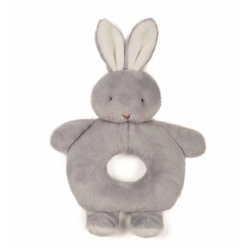 "Bunnies By The Bay - Ring Rattle Grady Bunny"
