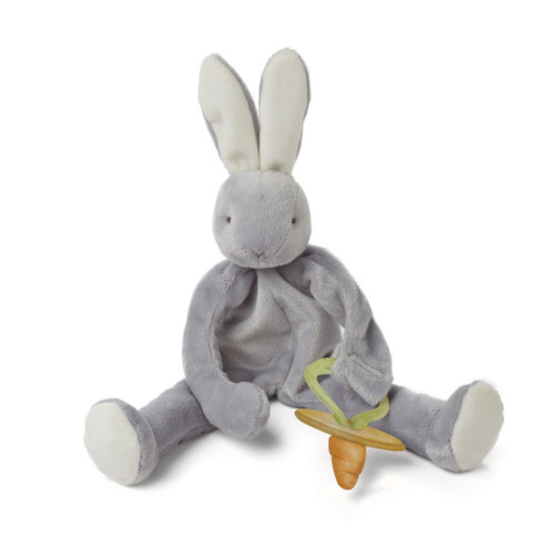 "Bunnies By The Bay - Silly Buddy Grey Bunny 'Grady'"