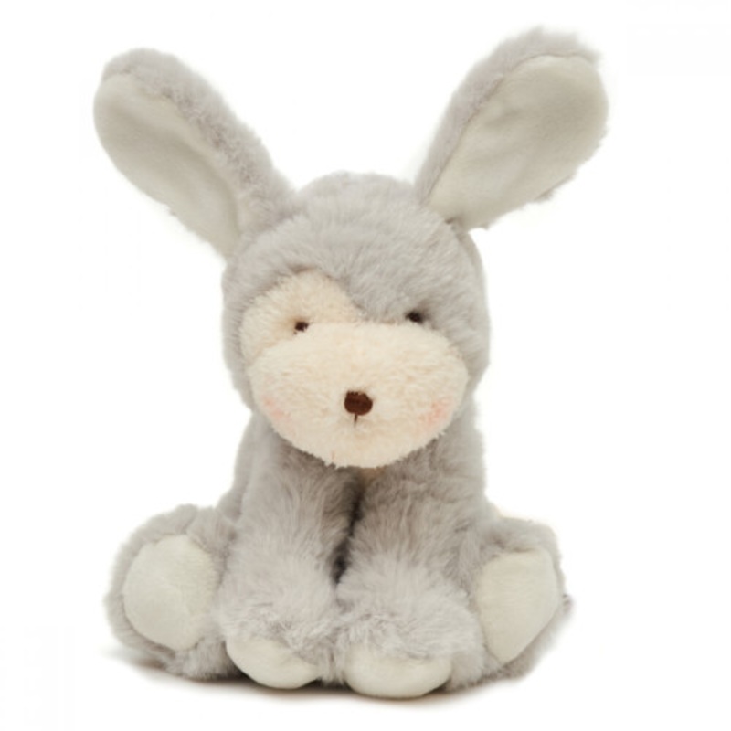 "Bunnies By The Bay - Tiny Nibble Floppy Doggee Grey"