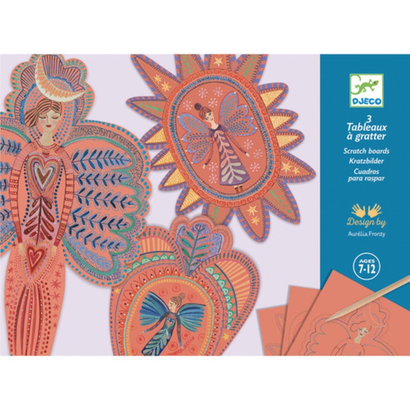 "Djeco - Angel Scratch Cards"