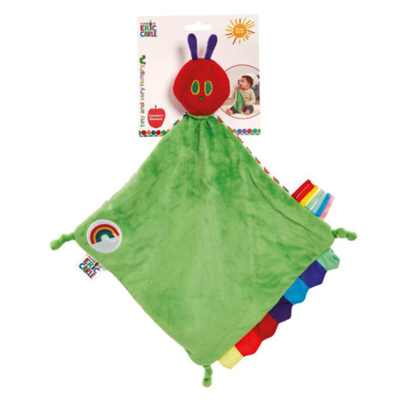 "Eric Carle - Tiny & Very Hungry Caterpillar Comfort Blanket"