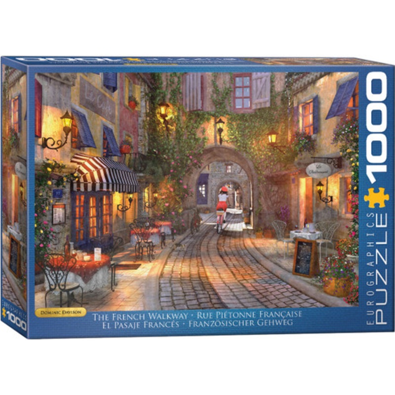"Eurographics 1000pc - French Walkway Puzzle"