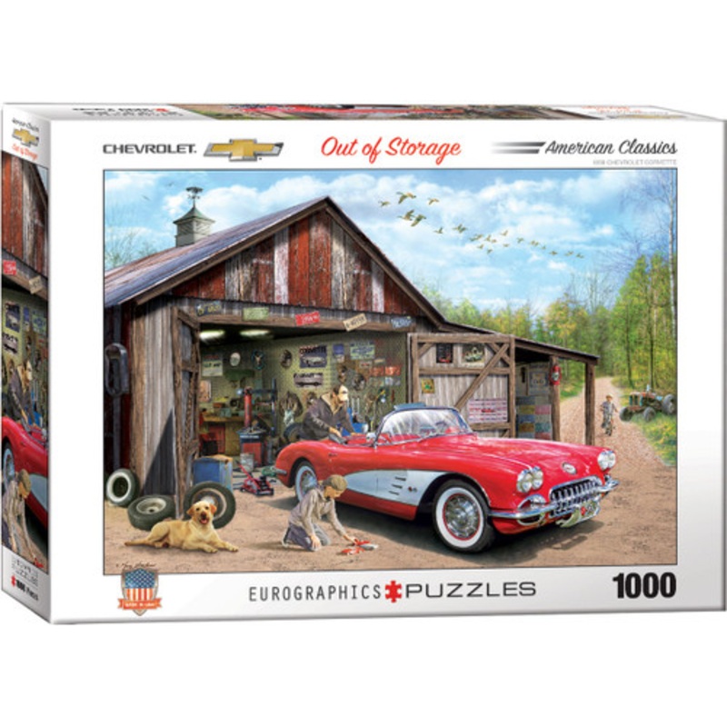 "Eurographics 1000pc - Out of Storage Puzzle"