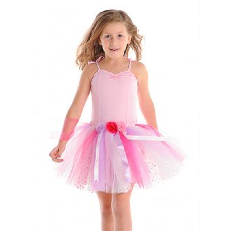 "Fairy Girls - Magical Fairy Skirt Sparkle Pink"