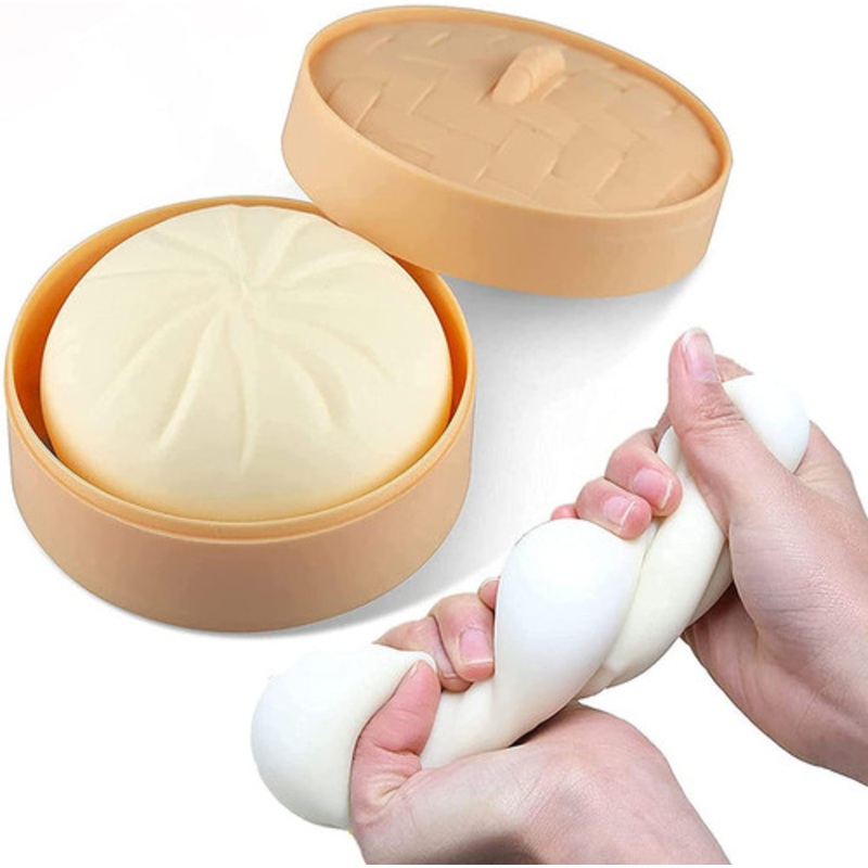 "Fidget Toy - Stretch Steam Bun"