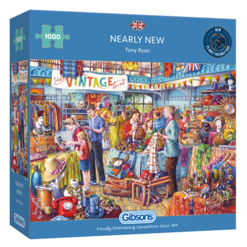 "Gibsons 1000pc - Nearly New"