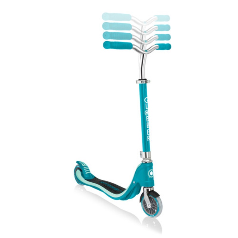 "Globber FLOW 125 Scooter - Teal"