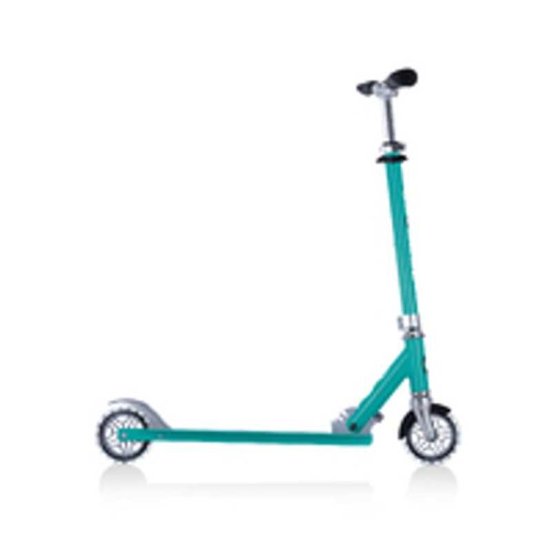 "Globber FLOW ELEMENT Scooter with Lights - Jade"