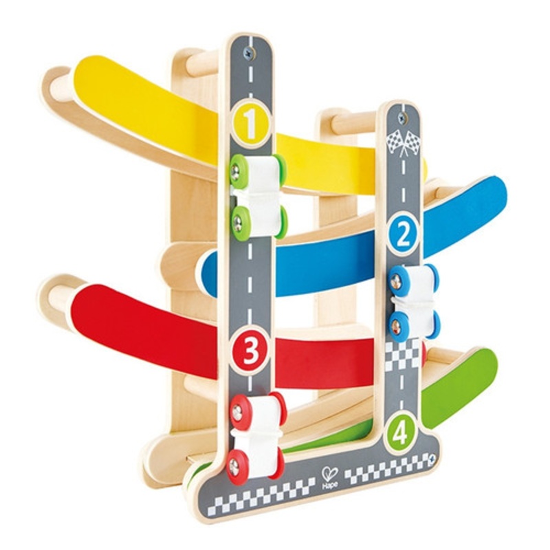 "Hape Fast Flip Racetrack"
