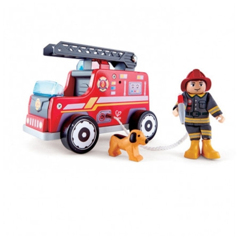 "Hape Fire Truck"