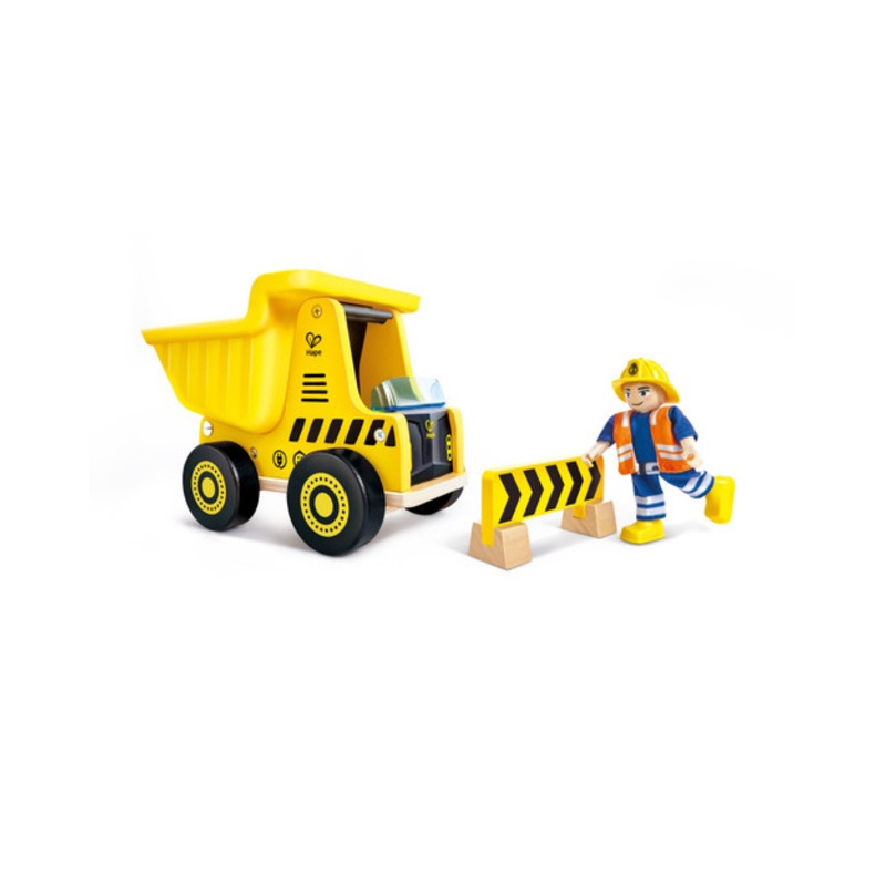 "Hape Hauler Dump Truck"